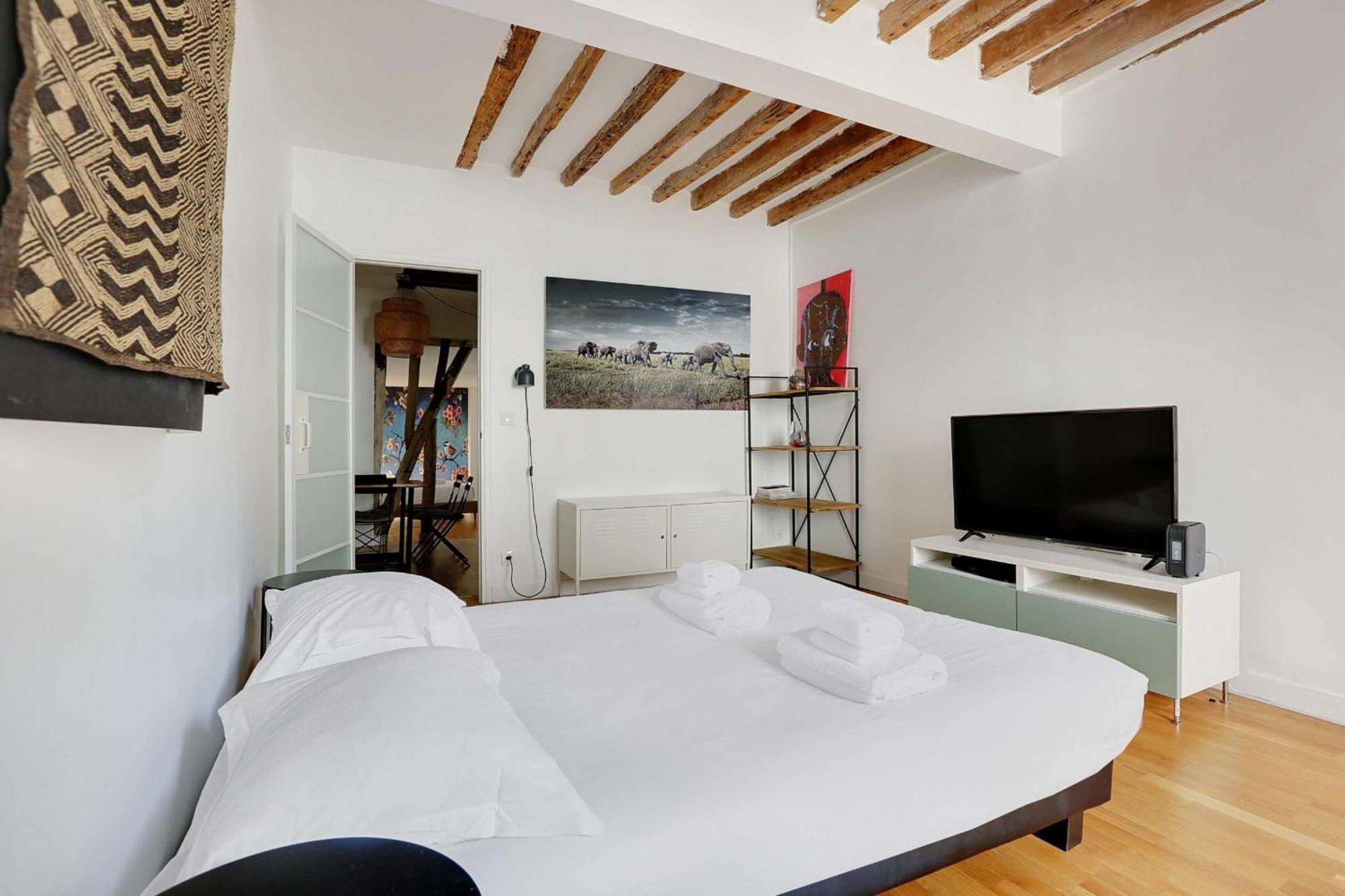Residence Montgolfier Paris Eksteriør billede